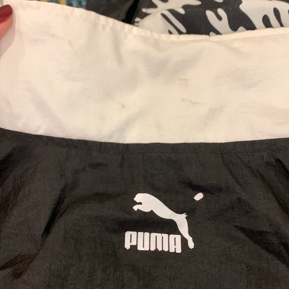 Puma Tailored for Sport OG AOP retro track jacket black white mens medium - Picture 6 of 6